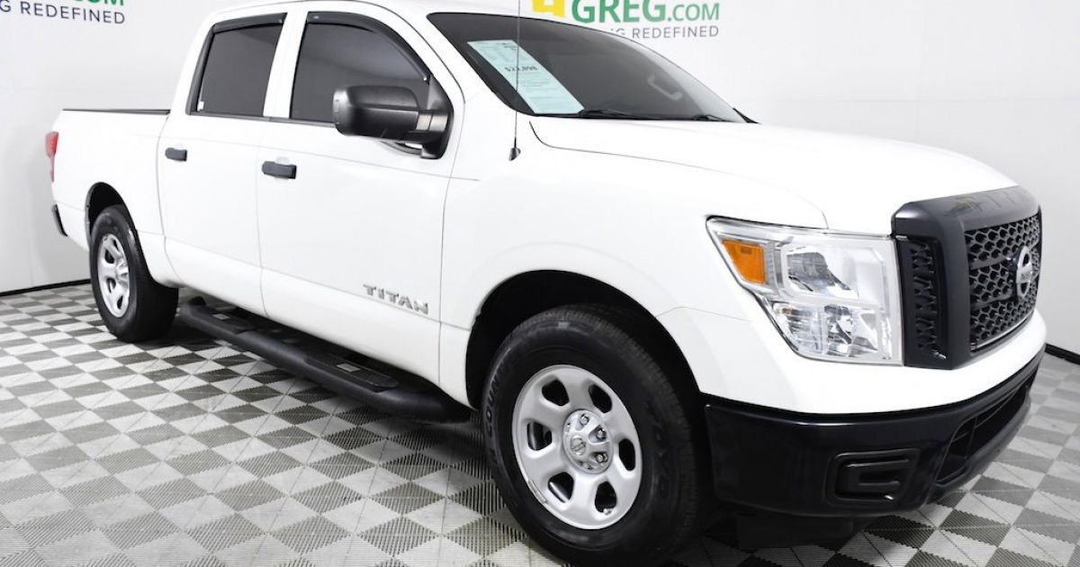 Used 2017 Nissan Titan for sale