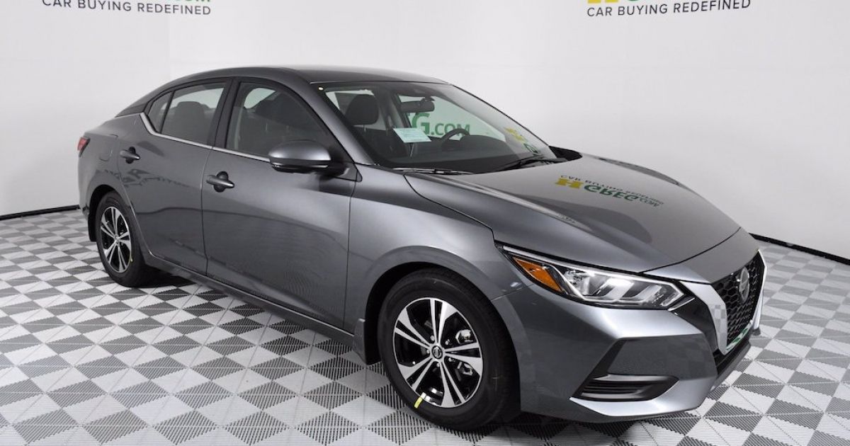 Used 2020 Nissan Sentra for sale