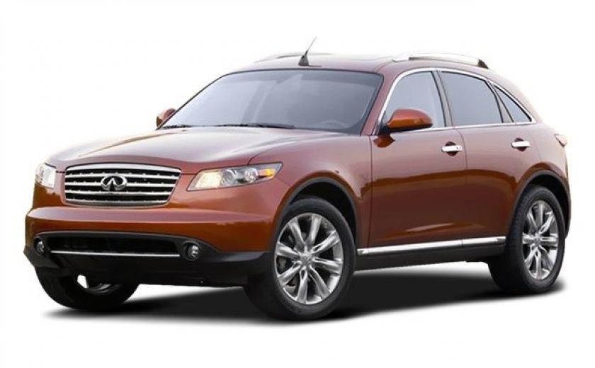 Used 2008 INFINITI FX45 for sale