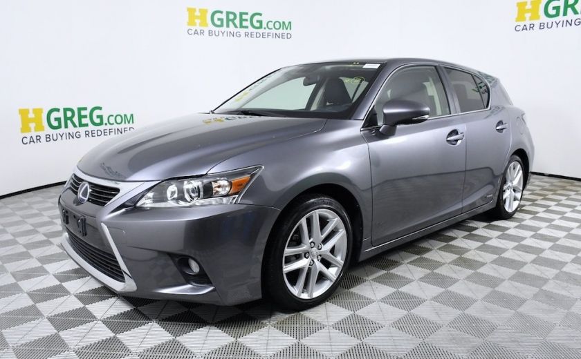 Used 2016 Lexus CT 200h for sale