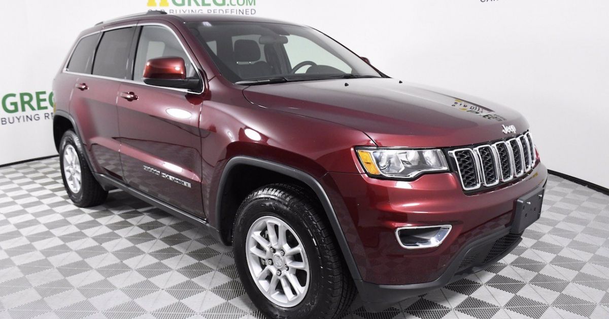 Used 2020 Jeep Grand Cherokee for sale