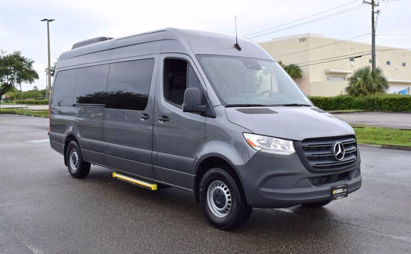 2019 sprinter passenger van for sale