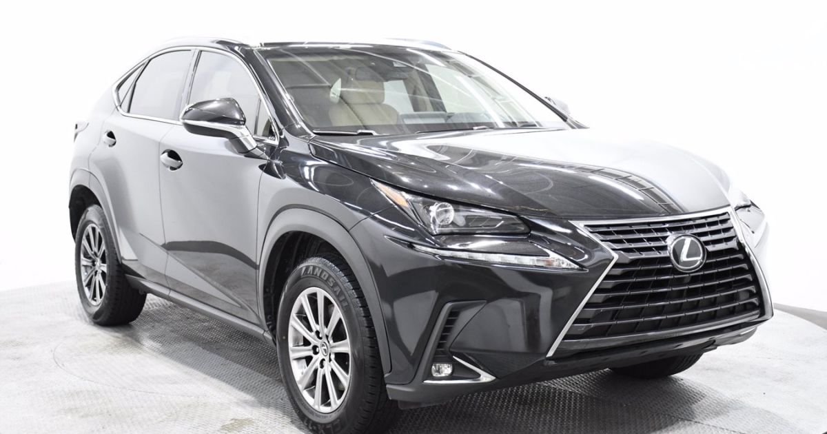 Used 2018 Lexus NX for sale