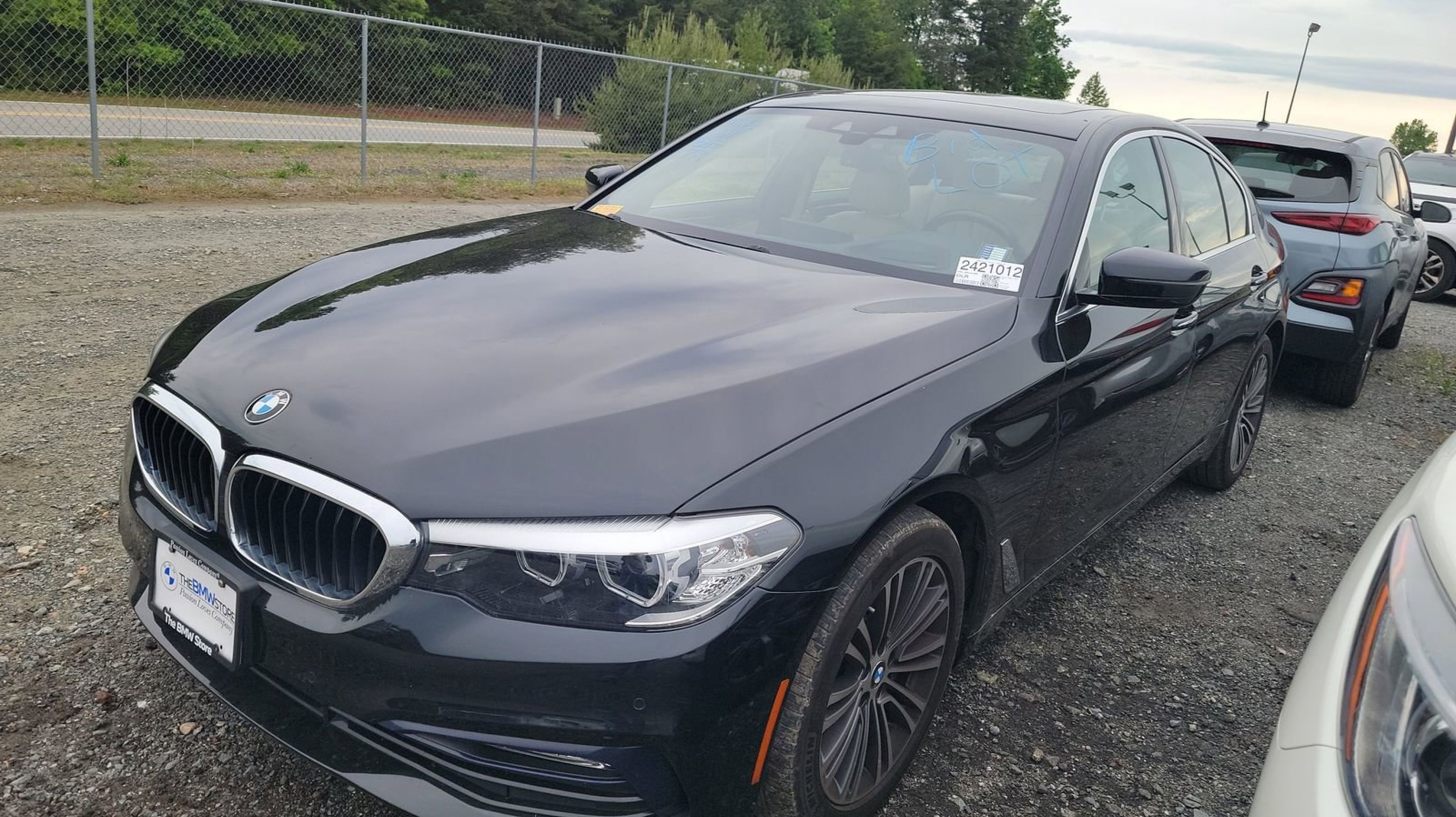 2018 BMW 5 Series 540i xDrive Sedan's photo