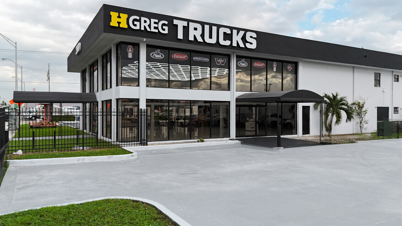 HGREG HGreg Trucks Miami